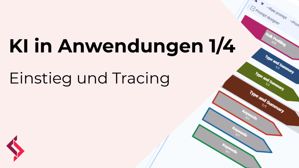 Document Shark AI – KI in Anwendungen Teil 1: Einstieg und Tracing mit parallelen KI-Prozessen